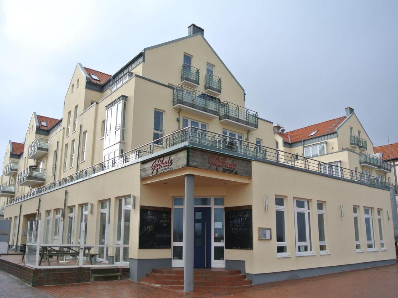 Kaiserhof Apartment 14 Wangerooge Exteriör bild